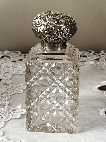 Antique sterling silver - , and