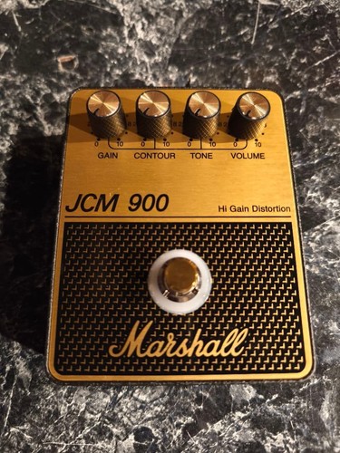 Marshall jcm900 overdrive - jcm900,