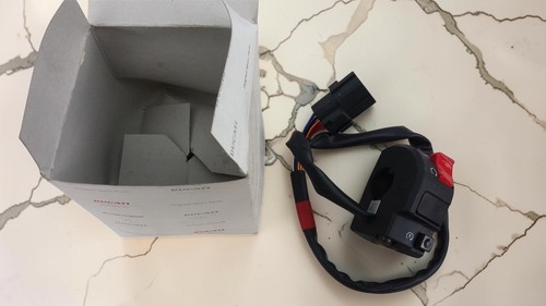 Genuine ducati right hand - genuine,