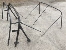 Land Rover Defender Hood Stick and Roll bar set - Ex Mod