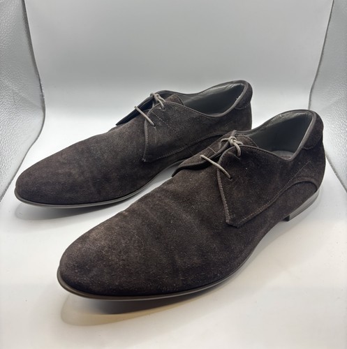Hugo boss partio - suede, brown