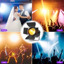 Par Light Dual Color COB 200W