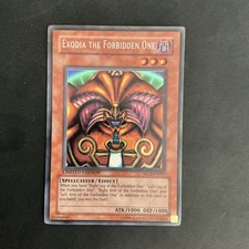 Yu-Gi-Oh! TCG Exodia the