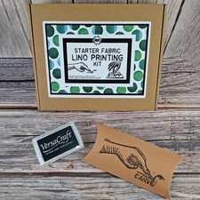 Basic Lino Fabric  Printing