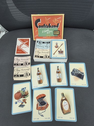 Vintage contraband smuggling - vintage,