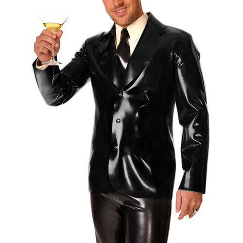 Men long sleeve - long, pvc