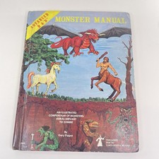 Advanced D&D Monster Manual: Special Reference Work Gary Gygax 4th Edition 1979