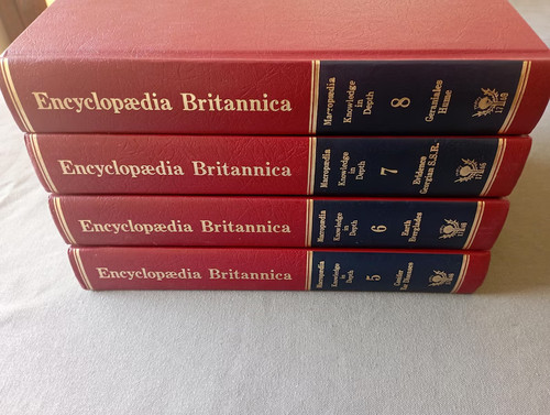 Encyclopedia britannica 15th - britannica,