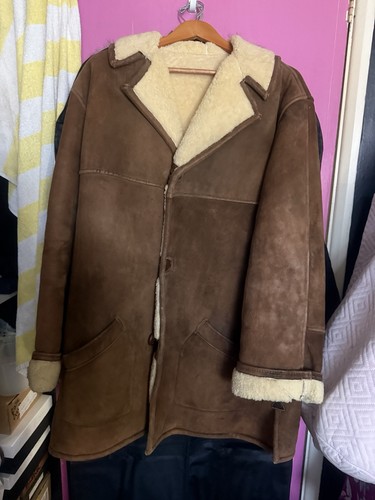 Men 100 sheepskin coat - men’s,
