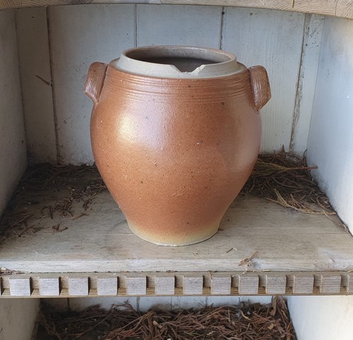 Vintage french confit pot - vintage,