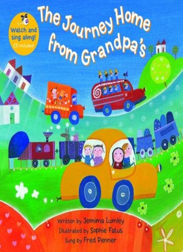 Journey home from granpas book - journey,
