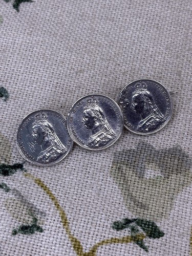 Antique 1887 1888 queen - x, 1887/1888