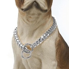 Metal Dog Chain Collar