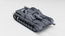 STUG IV (Sturmgeschütz IV)   (Germany,Ww2) 3DPrint Wargaming Tabletop Historical