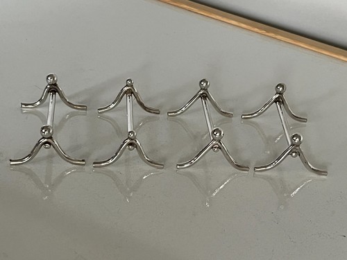 Two pairs silver - pairs,