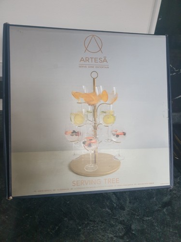 Artesa serving tree cocktail - artesa,