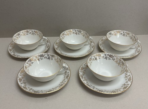 Set limoges france bone - 5,