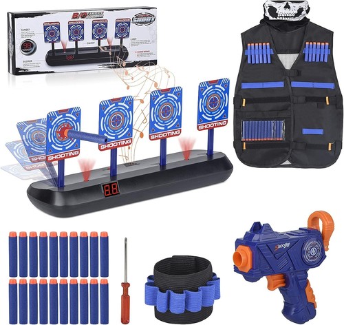 Nerf target electronic digital - target,