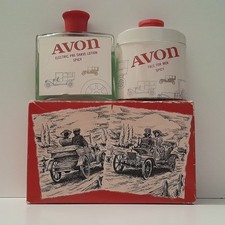 RARE VINTAGE 1960s AVON GENTS