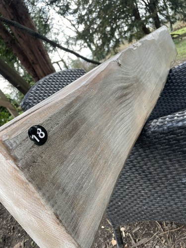 Fireplace mantle wood beam - wood,