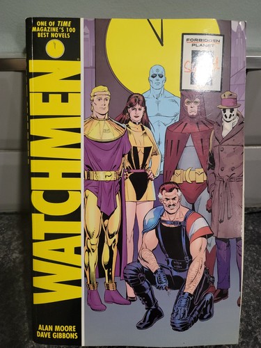 Watchmen trade - watchmen,
