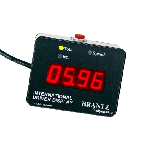 Brantz driver display for - driver,
