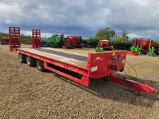 JPM 22 Tonne Carry Triaxle Beavertail Low loader, 2014