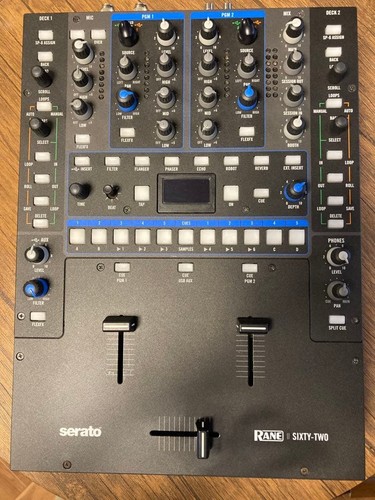 Rane sixty two mixer - rane,