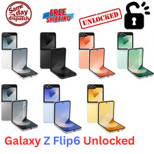 Samsung Galaxy Z Flip 5 & Z Flip 6 5G Unlocked Foldable Phone 256GB/512GB unlock