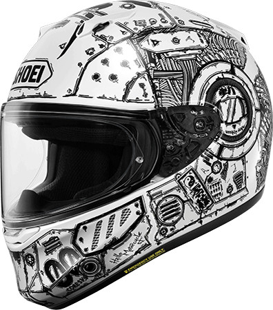 Shoei wyvern zero - tc-6, full