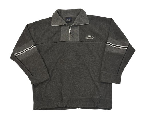 Vintage slazenger grey zip - vintage, 1/2