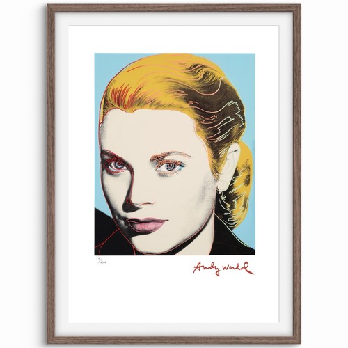 Andy warhol signed - andy, grace