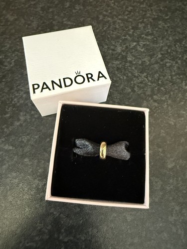 Genuine pandora 14ct gold - genuine,