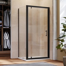 Black Frame Shower Enclosure