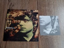 WITNESS - SCARS 7" 1999 UK INCLUDES INSERT & MAILER CARD ISLAND RECORDS EX