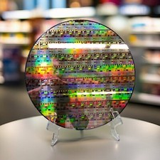 12 inch Silicon Wafer CPU Chip Semiconductor Lithography Circuit Bracket