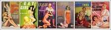 LESBIAN PULP FICTION BOOKMARKS