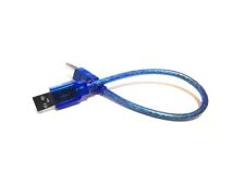 DOUBLE BRAID USB CABLE LEAD