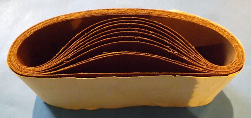 Ten sanding belts 533 75 - 533, mm
