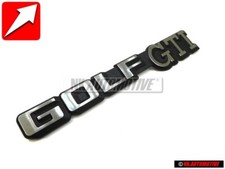 Genuine VW GOLF GTI Rear Badge