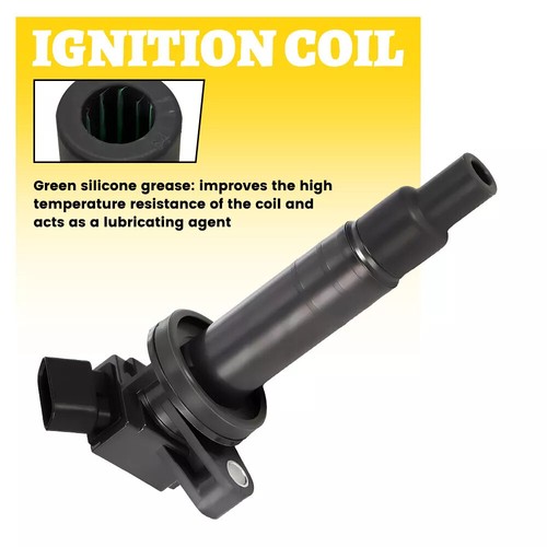 Engine ignition coil for - ignition,