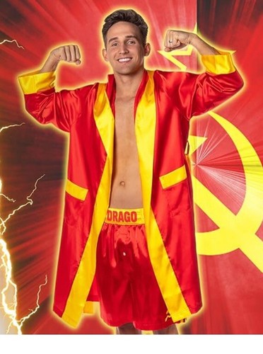Rocky ivan drago - ussr, licensed
