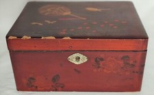 1930s Chinese Red Lacquer