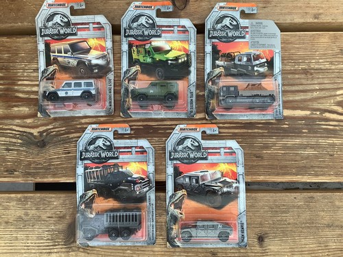 Matchbox diecast toy jurassic - matchbox,