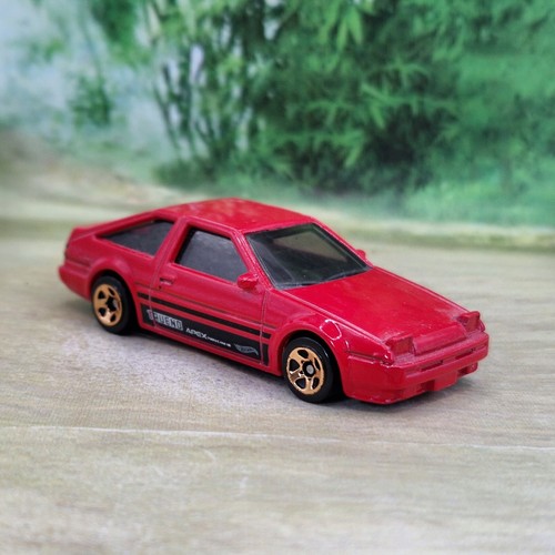 Hot wheels toyota - wheels, ae86