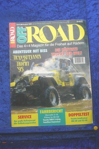 Off road toyota hdj - road, 8/95