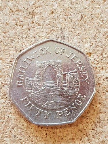 Jersey 1997 50p