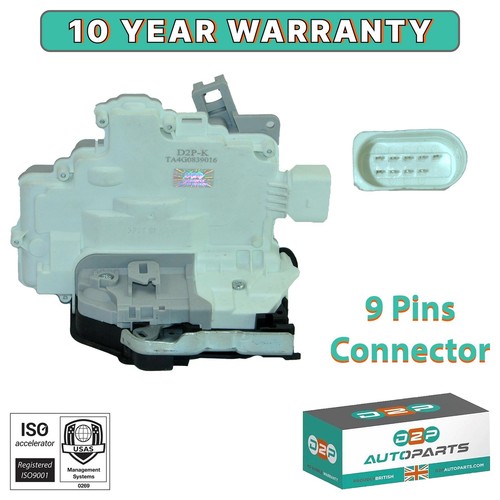 Rear right driver door lock - right,
