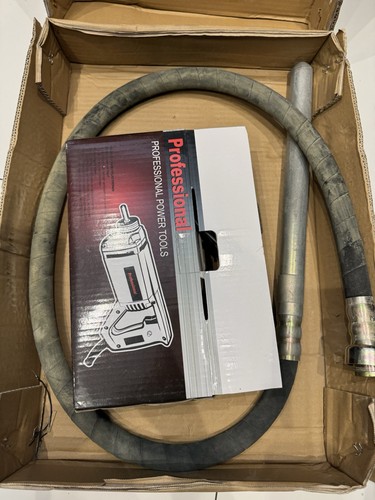 Electric concrete vibrator - electric,