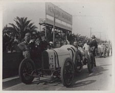 Eddie Rickenbacker Santa Monica CA Race 1914 - Himes Estate c60s Photo